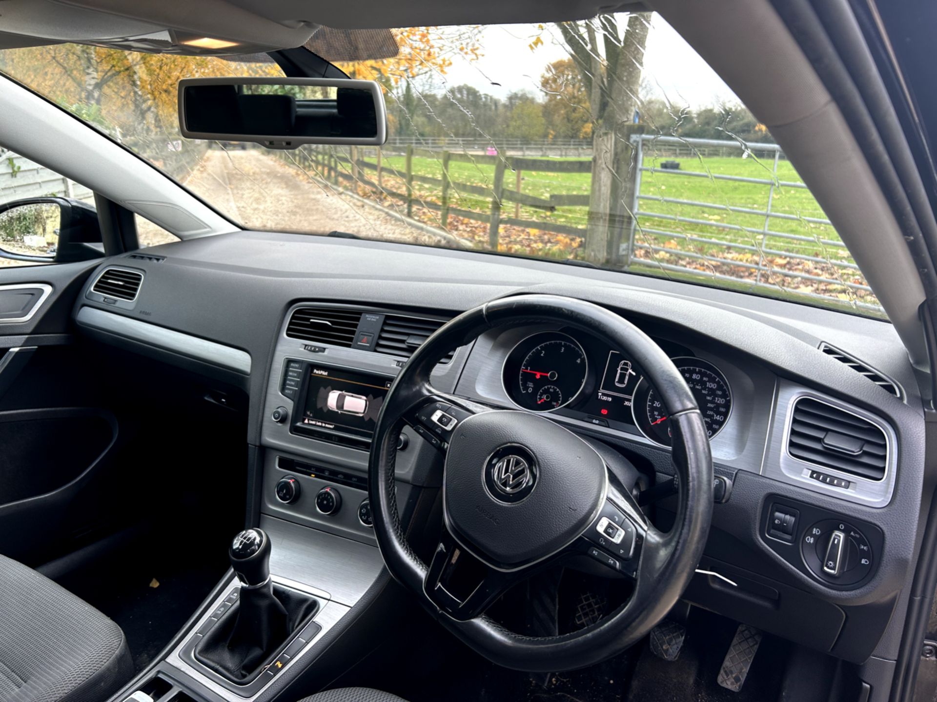 2015 VOLKSWAGEN GOLF TDI 1.6 BLUE MOTION 2X KEYS - Image 9 of 11