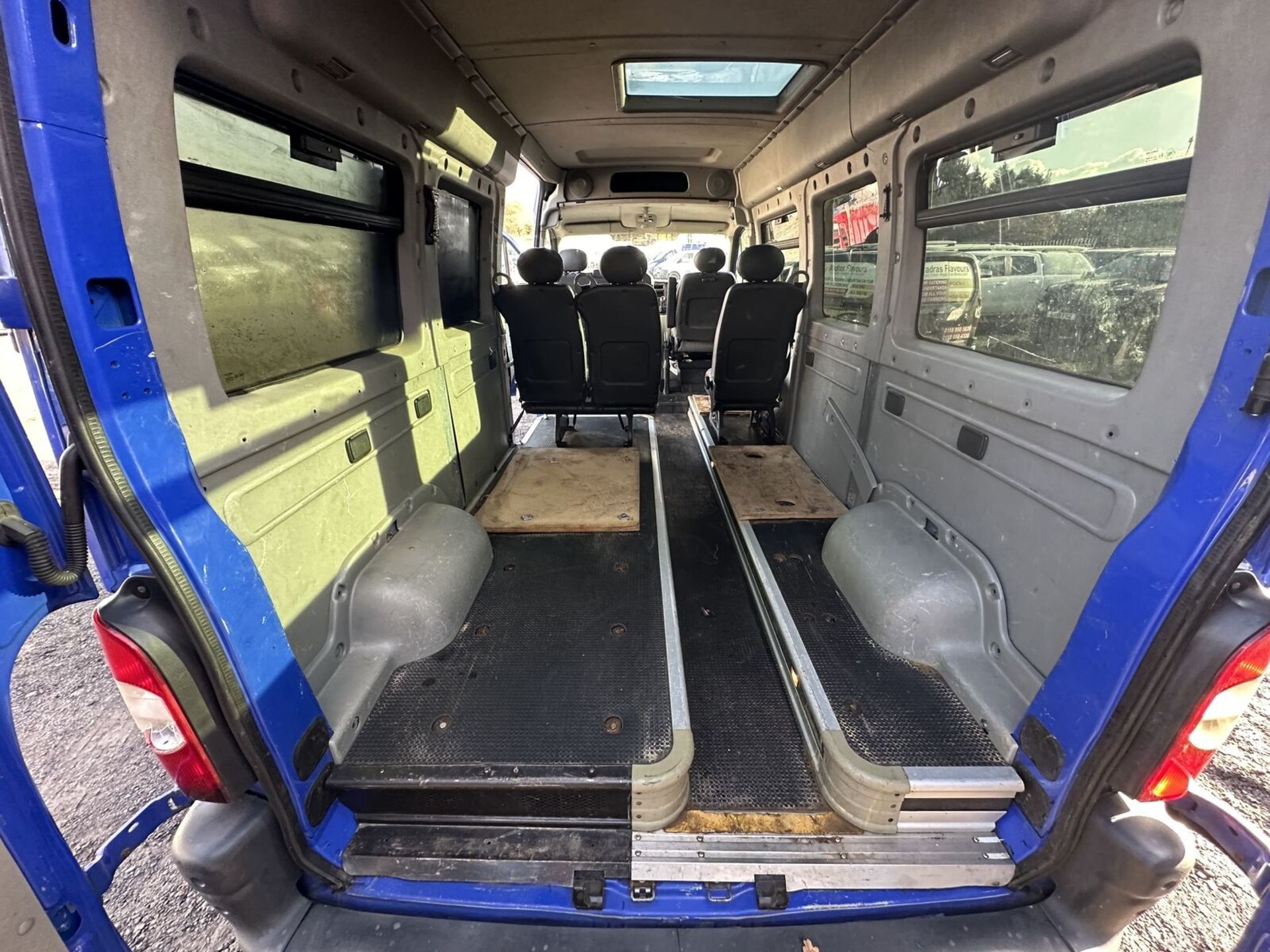 116K MILES - 2008 RENAULT MASTER: CAMPER PROJECT MINIBUS, READY TO ROLL - NO VAT ON HAMMER - Image 15 of 15