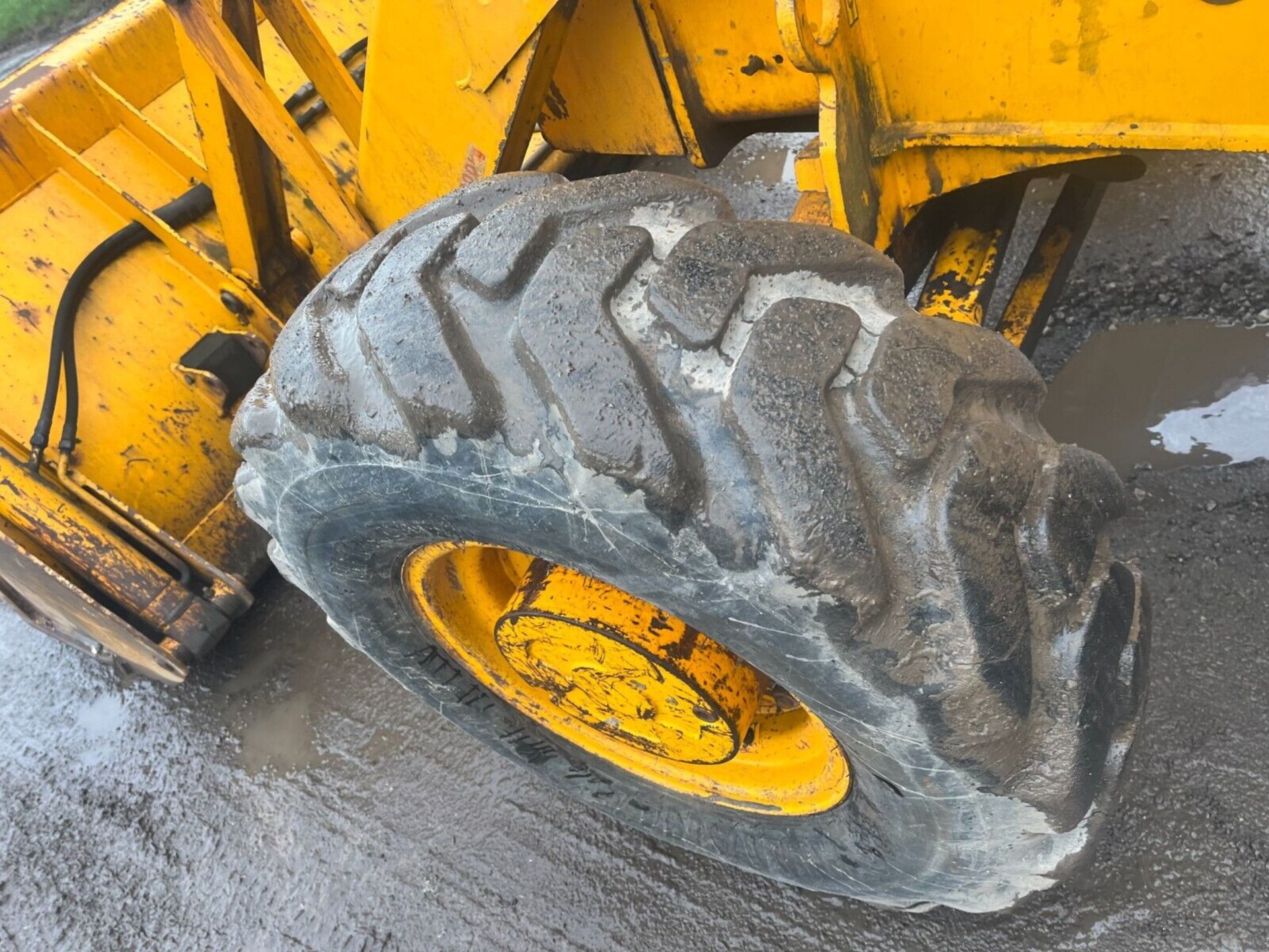 1996 JCB 3CX 4 WHEEL DRIVE SITEMASTER BACKHOE LOADER - Image 5 of 14