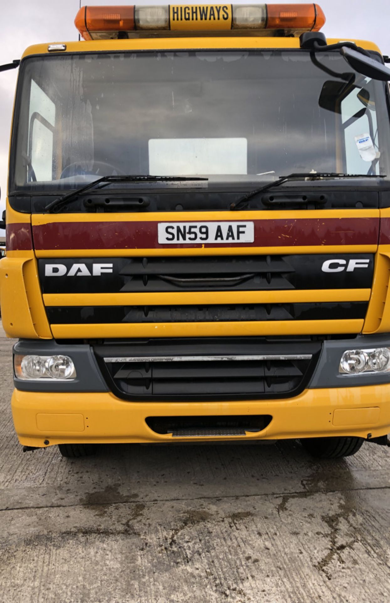 DAF CF 75 ,310 ,6×4 PHEONIX TAR TANKER - Image 8 of 9