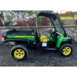 JOHN DEERE 855D GATOR