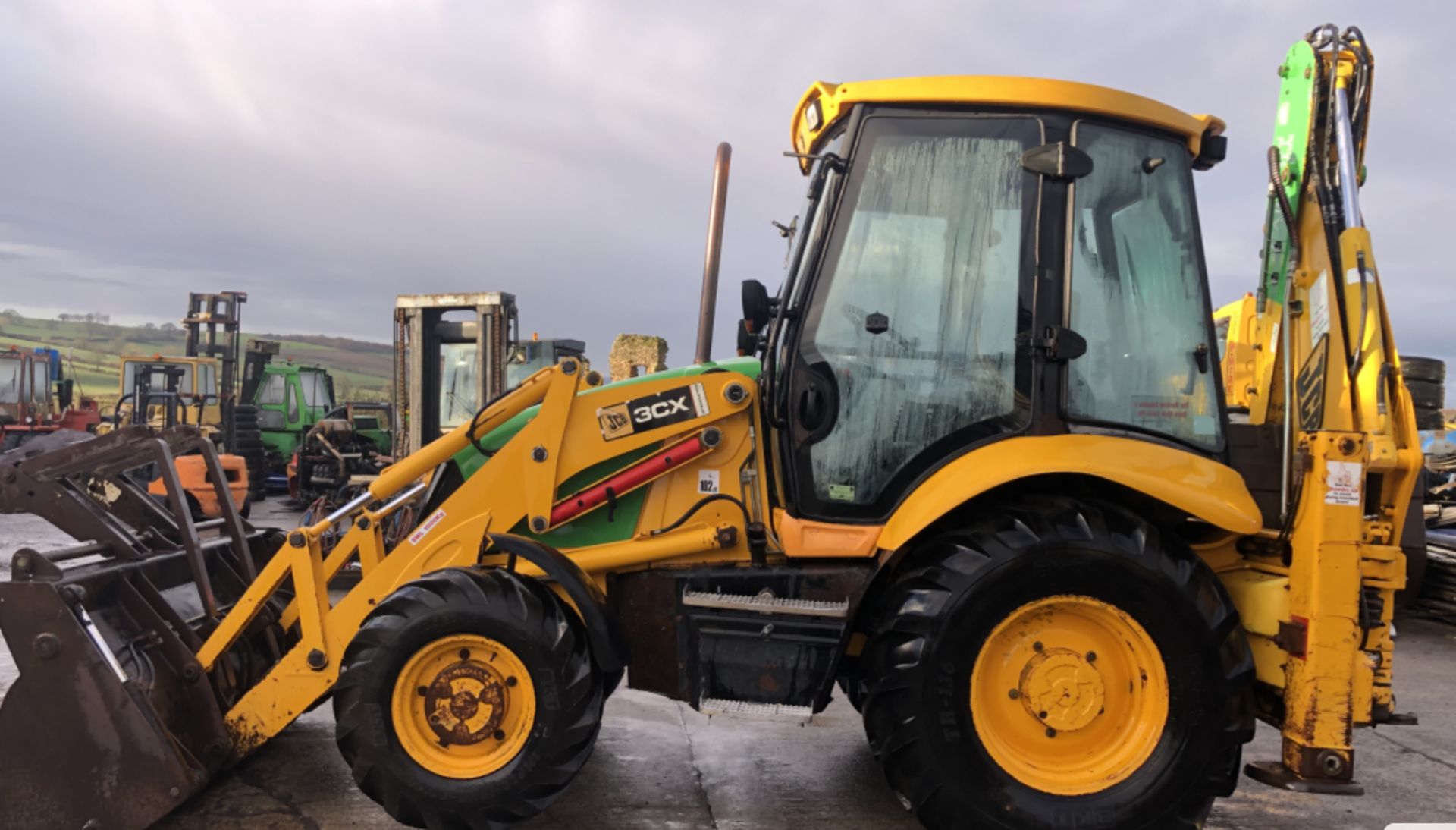 2006JCB 3CX SITEMASTER P21,4×4 BACKHOE LOADER YEA