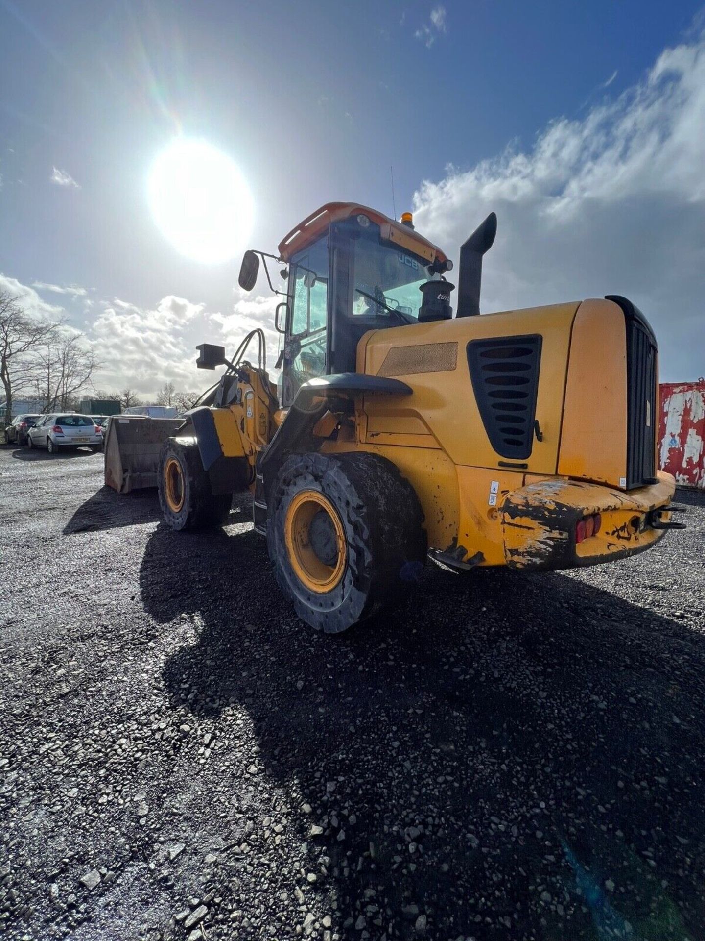 JCB 436 HT HIGH TIP LOADING SHOVEL 4WD WHEEL LOADER TELEHANDLER BUCKET LOADALL - Image 3 of 15