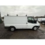 FORD TRANSIT T280: 2.2 TDCI, SOLID WORK COMPANION - MOT: 23RD MARCH 2024 - NO VAT ON HAMMER