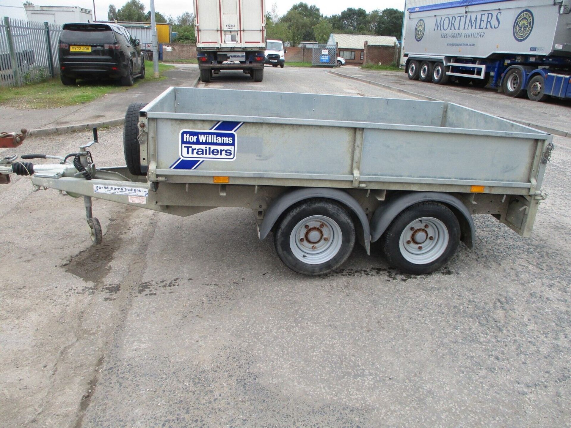 IFOR WILLIAMS LM85G: 8X4 TRAILER, 2700KG CAPACITY - Image 3 of 6