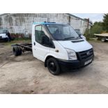 HAUL WITH CONFIDENCE: 2.4TDCI DURATORQ, 2010 FORD TRANSIT