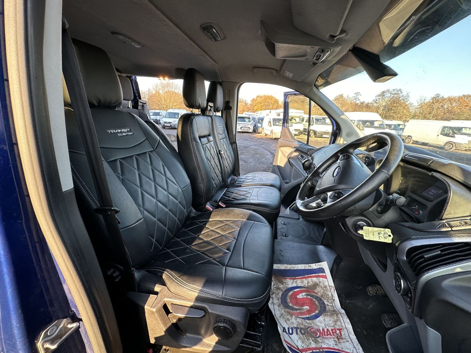 POWERFUL EFFICIENCY: 2016 FORD TRANSIT CUSTOM 2.2 TDCI LIMITED (NO VAT ON HAMMER) - Image 14 of 19