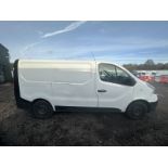 **(ONLY 63K MILEAGE)** BUSINESS CLASS: '68 PLATE RENAULT TRAFIC - MOT APRIL 2024 - NO VAT ON HAMMER