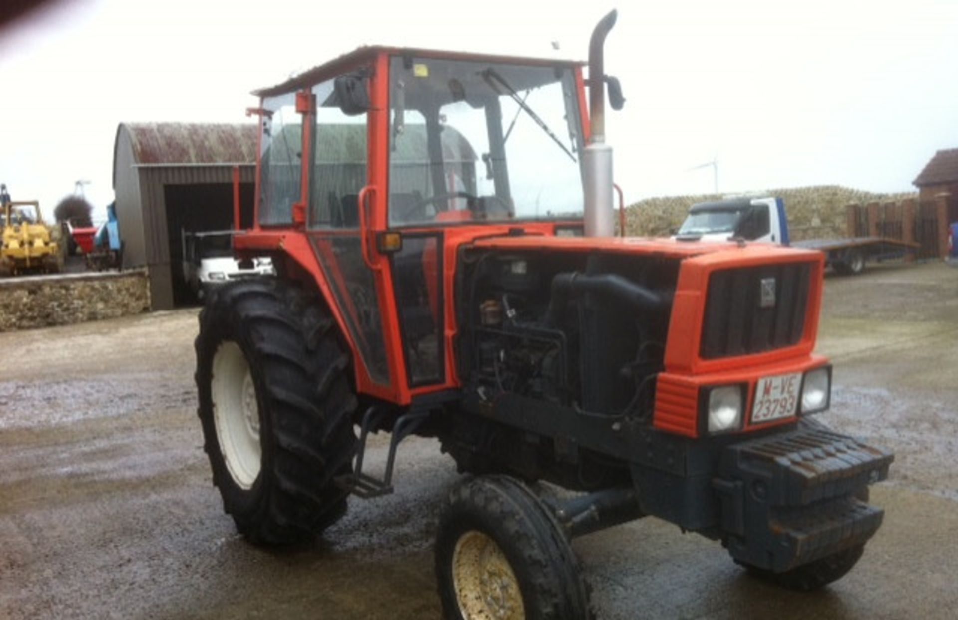 KUBOTA 70 HP 4×2 AG TRACTOR - Image 7 of 7