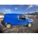 BLUE WORKHORSE: '65 PLATE PEUGEOT BIPPER NEMO - MOT: 20TH SEPTEMBER 2024 - NO VAT ON HAMMER