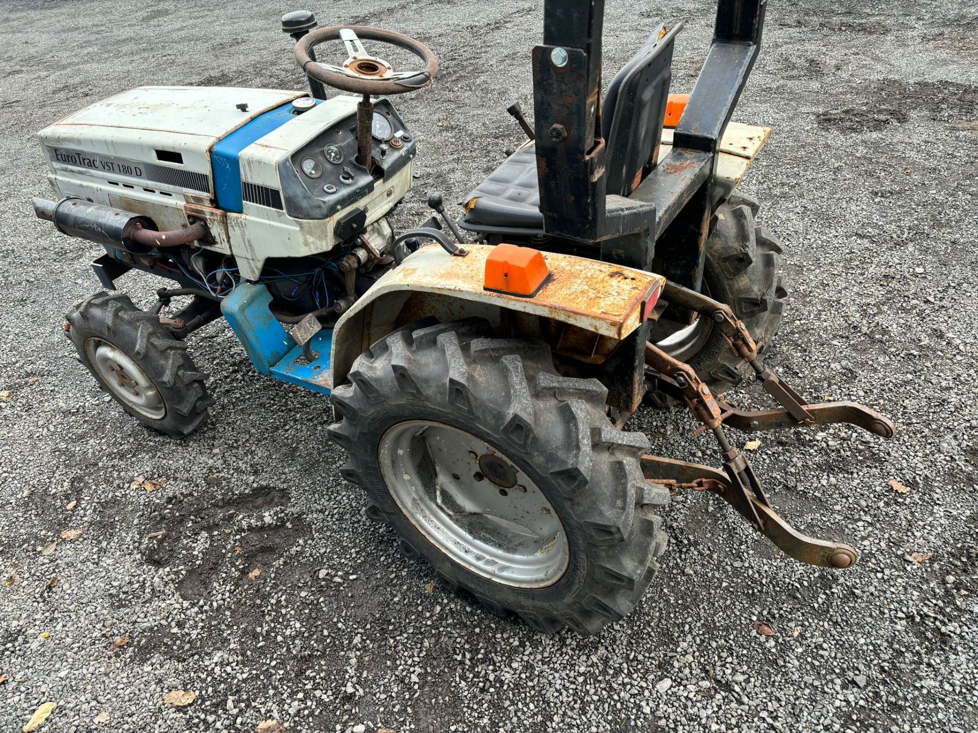 EUROTRAC MITSUBISHI VST 180 D COMPACT TRACTOR 4X4 4WD - Image 10 of 13