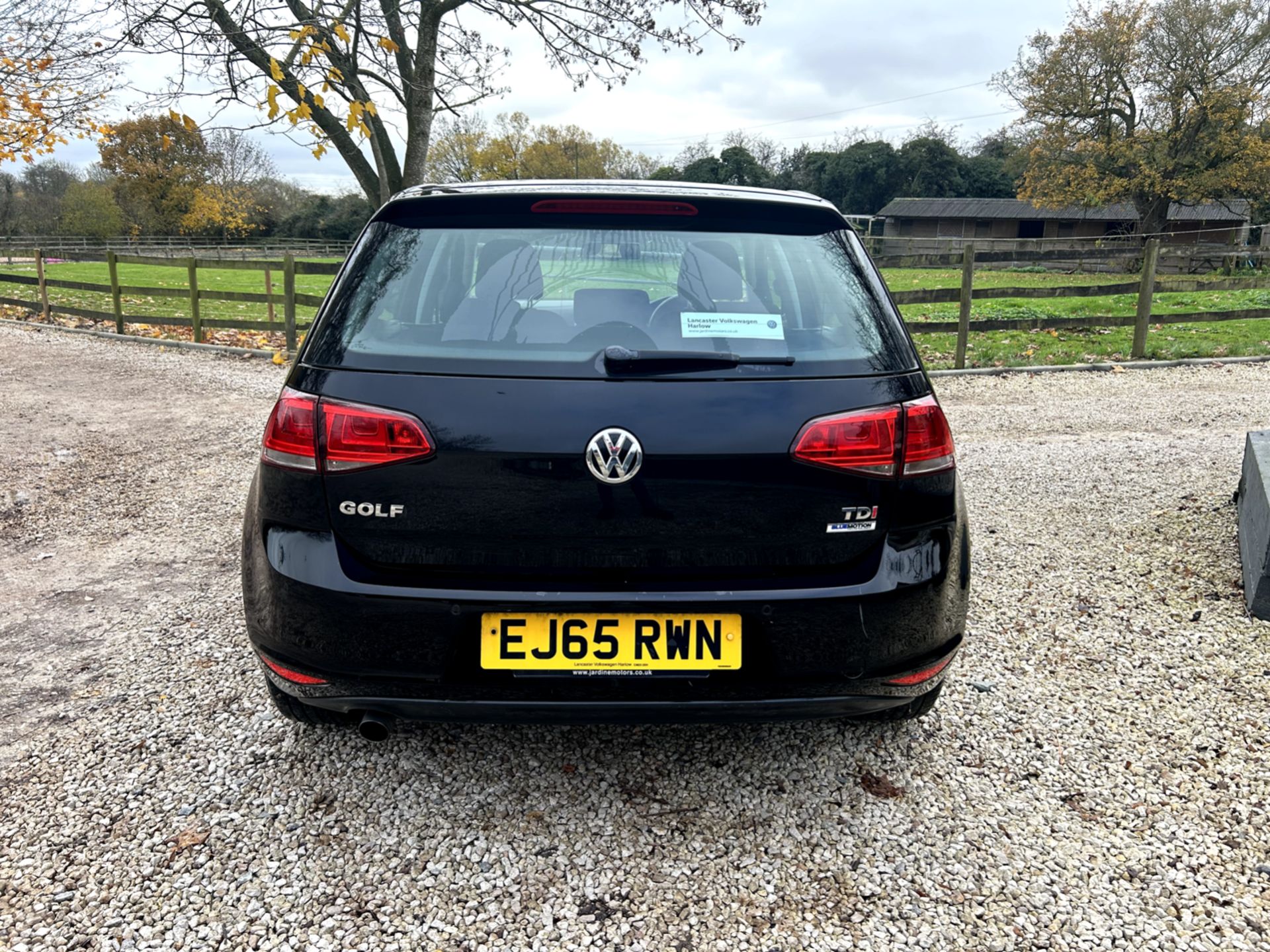 2015 VOLKSWAGEN GOLF TDI 1.6 BLUE MOTION 2X KEYS - Image 3 of 11