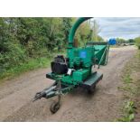 20HP PETROL WOOD CHIPPER