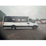 VERSATILE IVECO DAILY MINIBUS CAMPER: LWB 3.5T 2007 - NO VAT ON HAMMER!