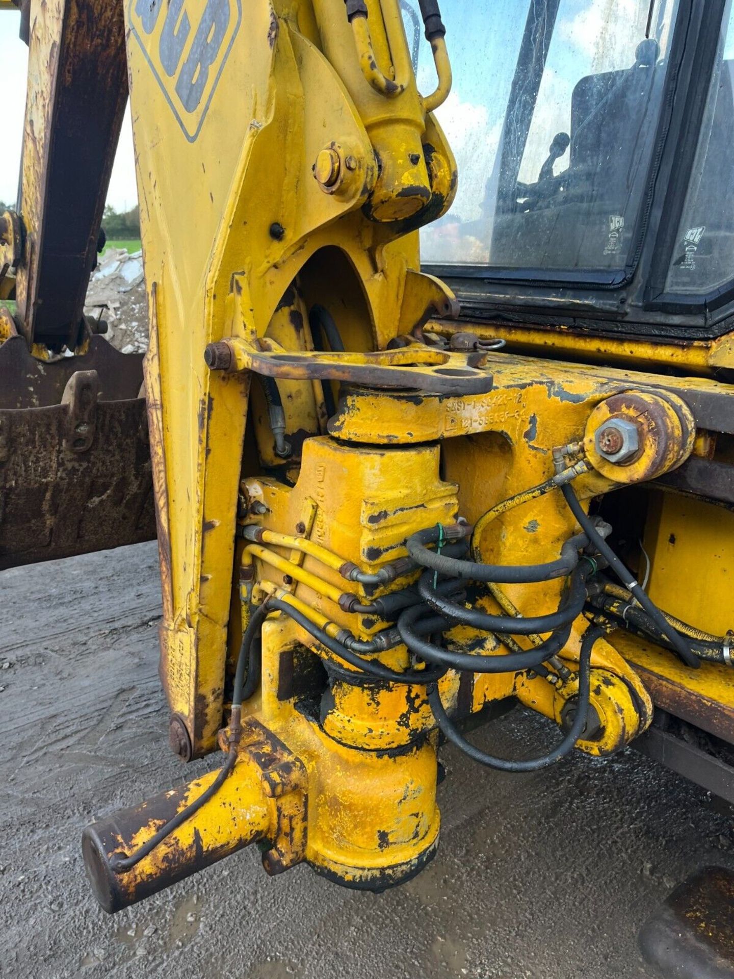 1984 JCB 3CX 2 WHEEL DRIVE BACKHOE LOADER - Image 10 of 15