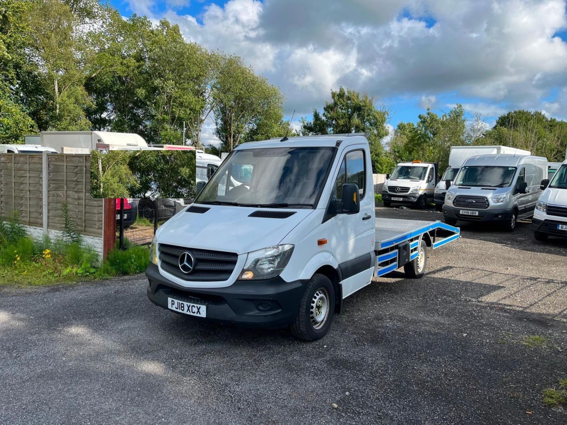 2018 MERCEDES SPRINTER 314CDI RECOVERY: BUILT FOR RELIABILITY