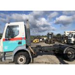 DAF 55 LF CAB AND CHASSIS,LHD