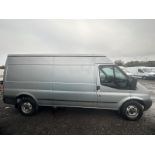 TECH TRANSPORT READY: '12 TRANSIT 125 T350 - MOT: 24TH SEPTEMBER 2024 - NO VAT ON HAMMER!