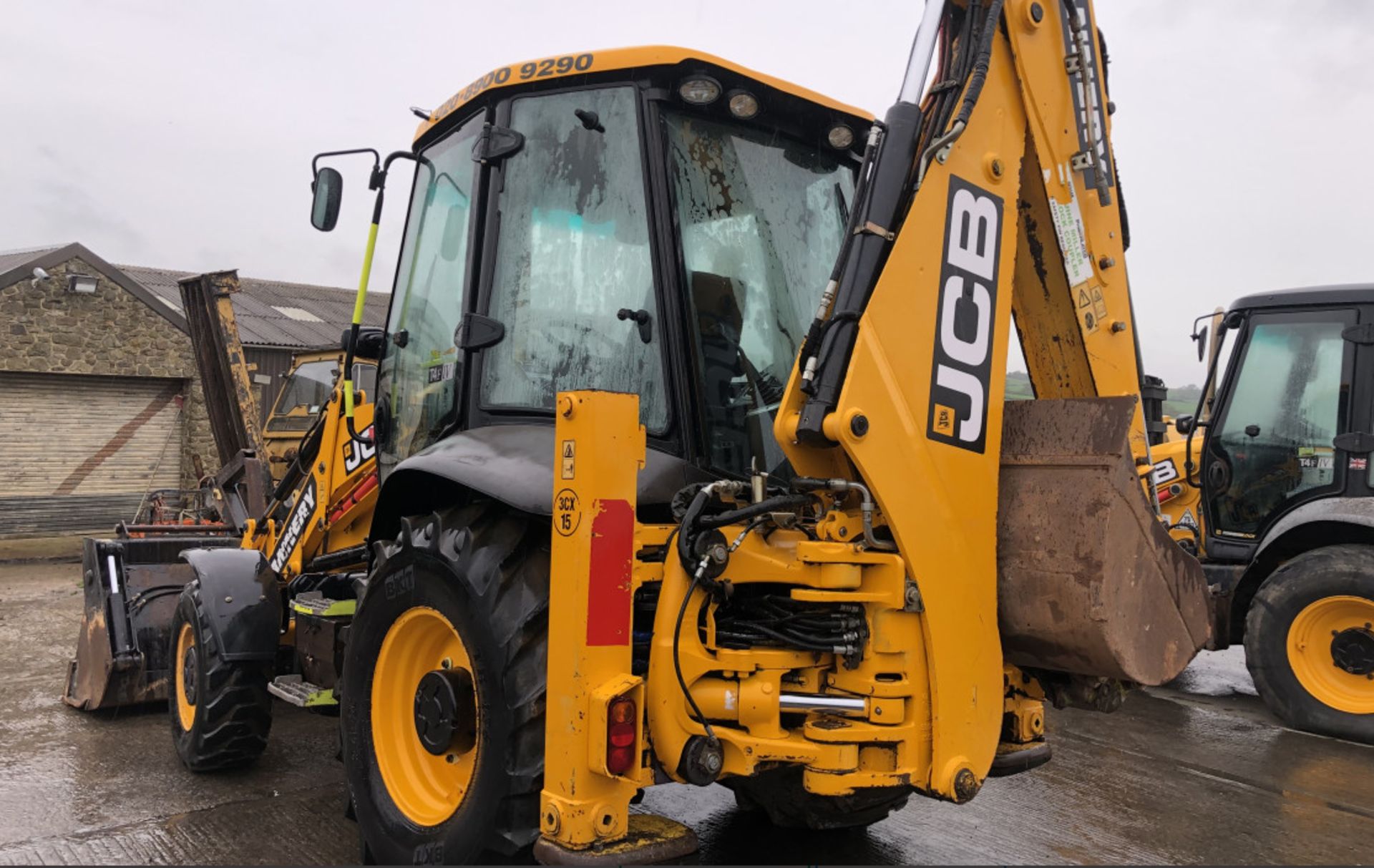 2016 DIESEL JCB 3CX SITEMASTER. - Image 8 of 10