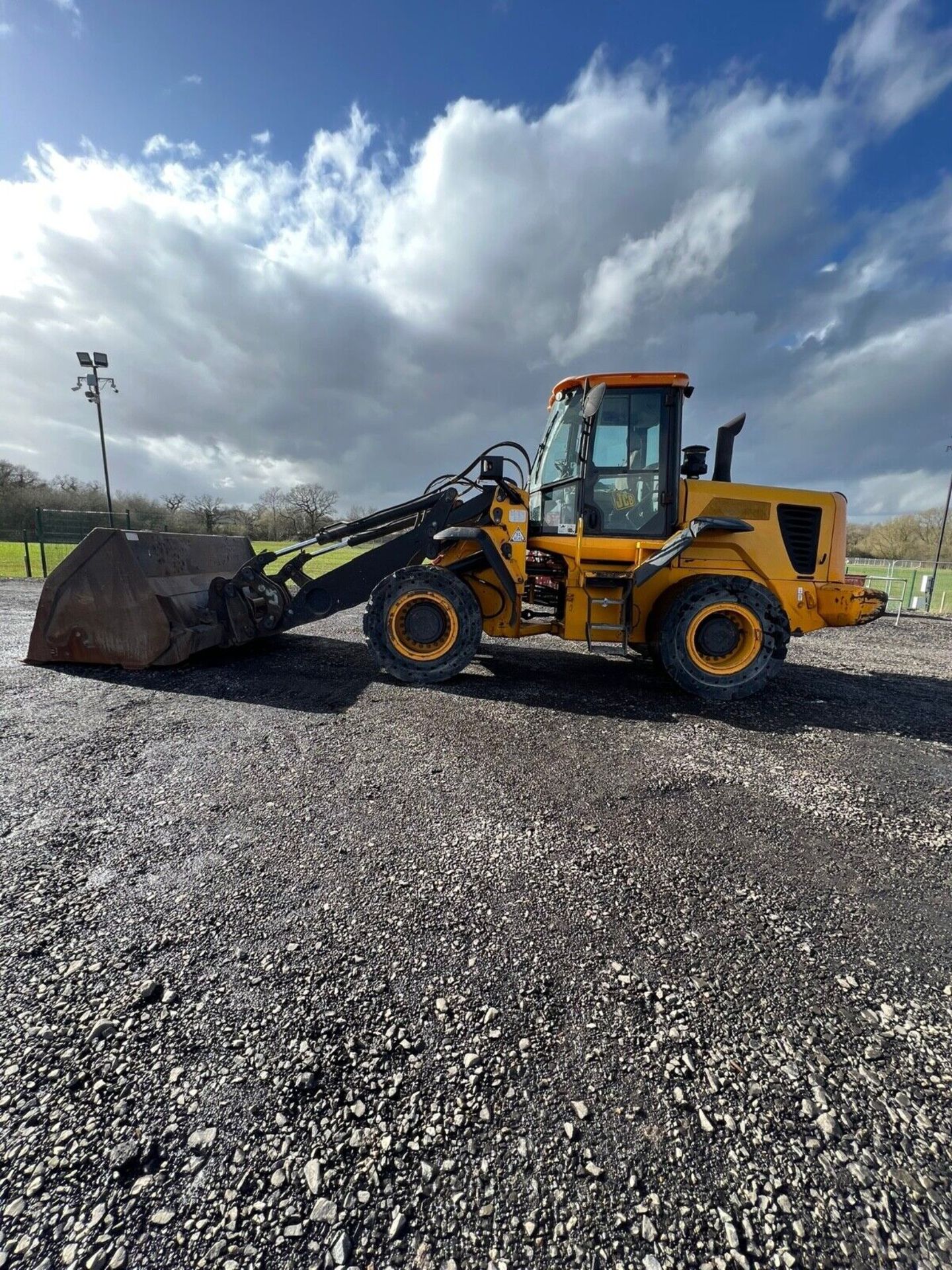 JCB 436 HT HIGH TIP LOADING SHOVEL 4WD WHEEL LOADER TELEHANDLER BUCKET LOADALL