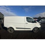 17 PLATE FORD TRANSIT CUSTOM 290 MOT JAN 2024 - NO VAT ON HAMMER