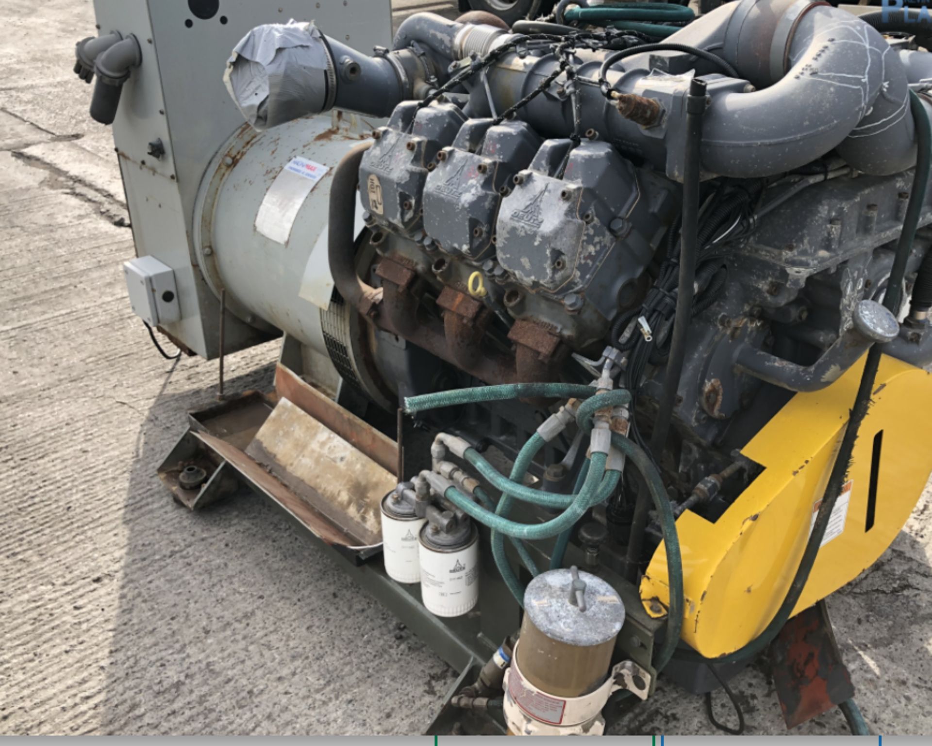 2010 DUETZ 250 KVA DIESEL GENERATOR