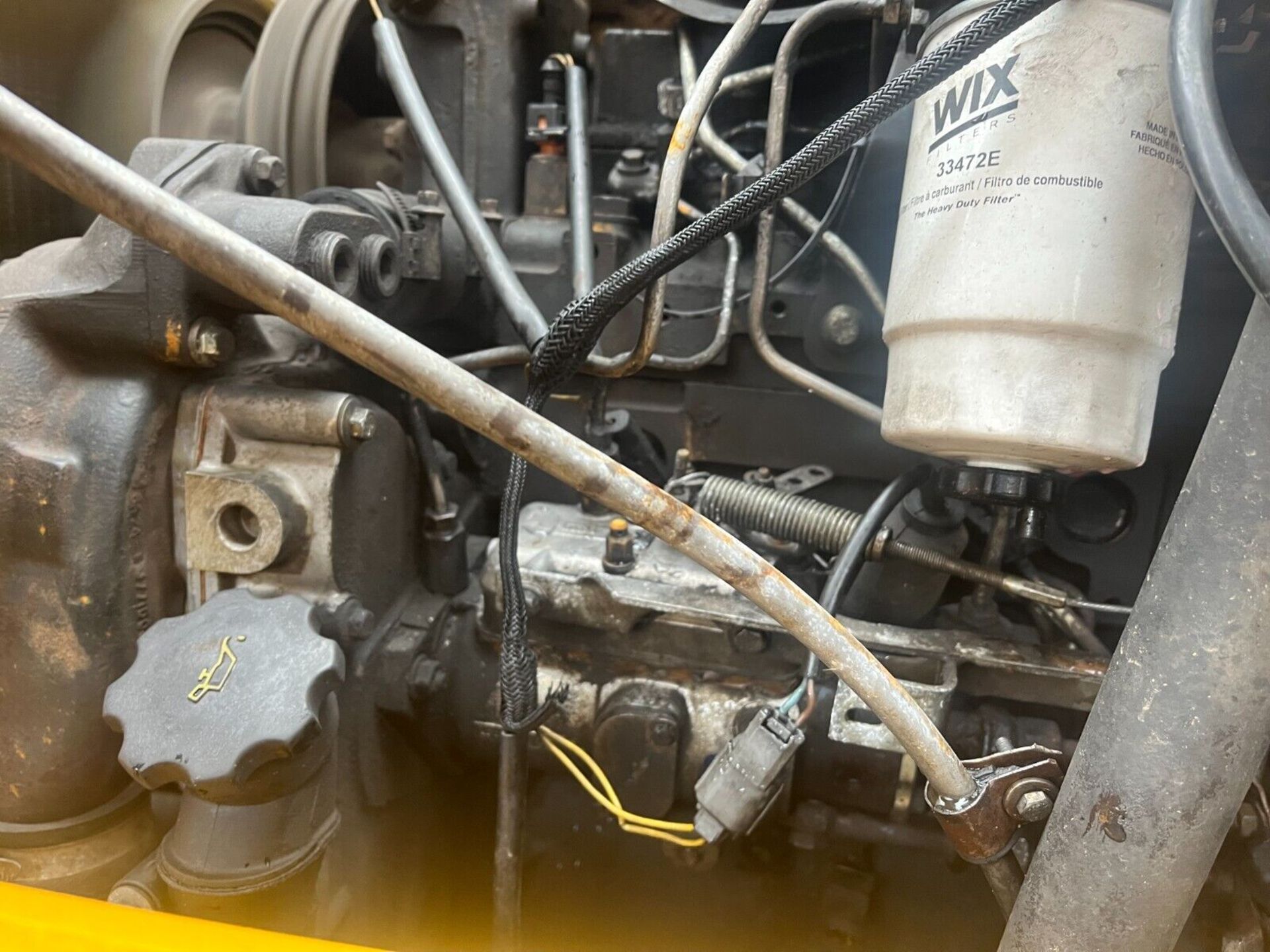 EFFICIENT POWER: PERKINS TURBO IN '96 JCB 3CX - Image 6 of 14