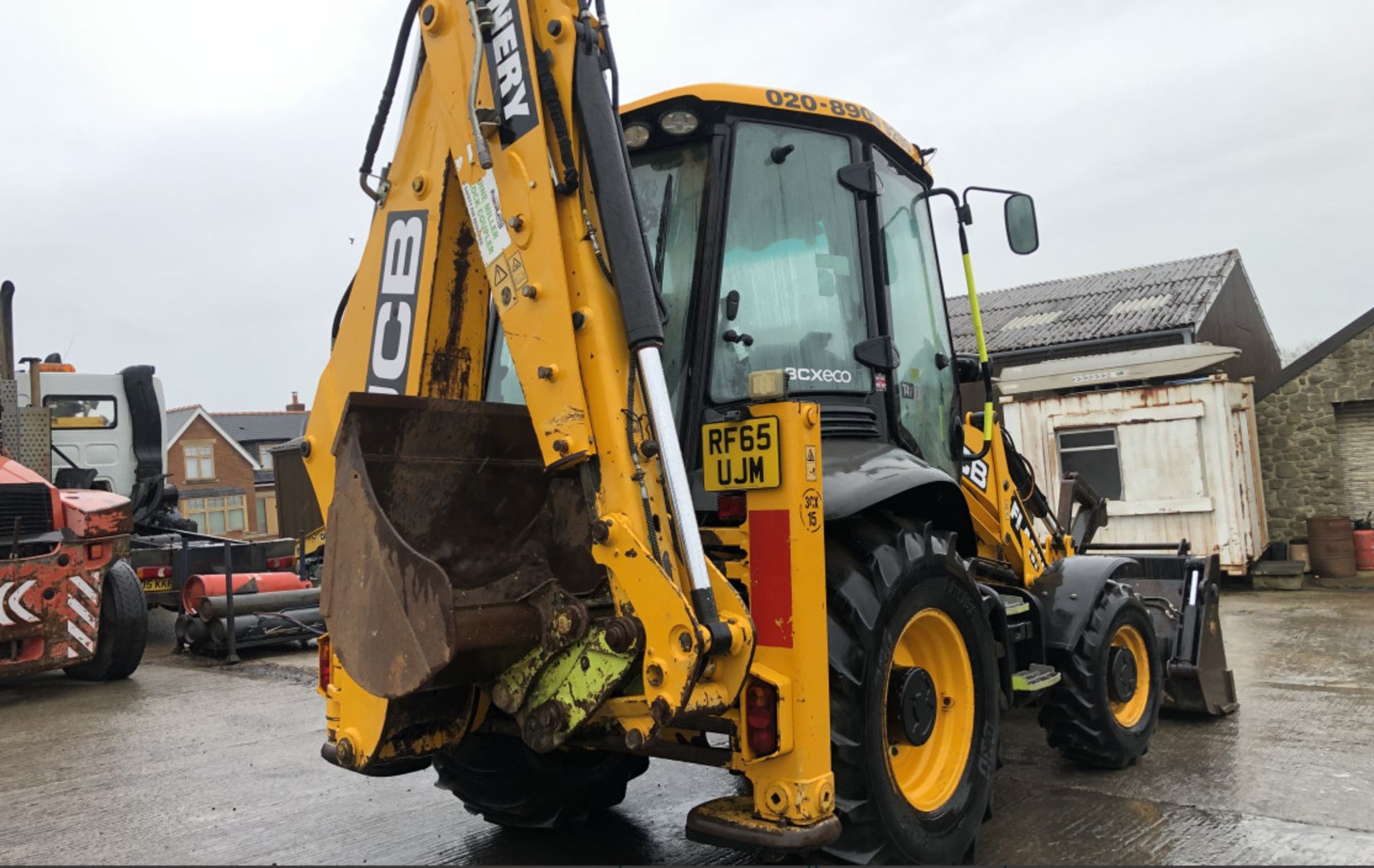 2016 DIESEL JCB 3CX SITEMASTER. - Image 6 of 10