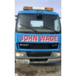 CAB AND CHASSIS LHD DAF 55-180 LF