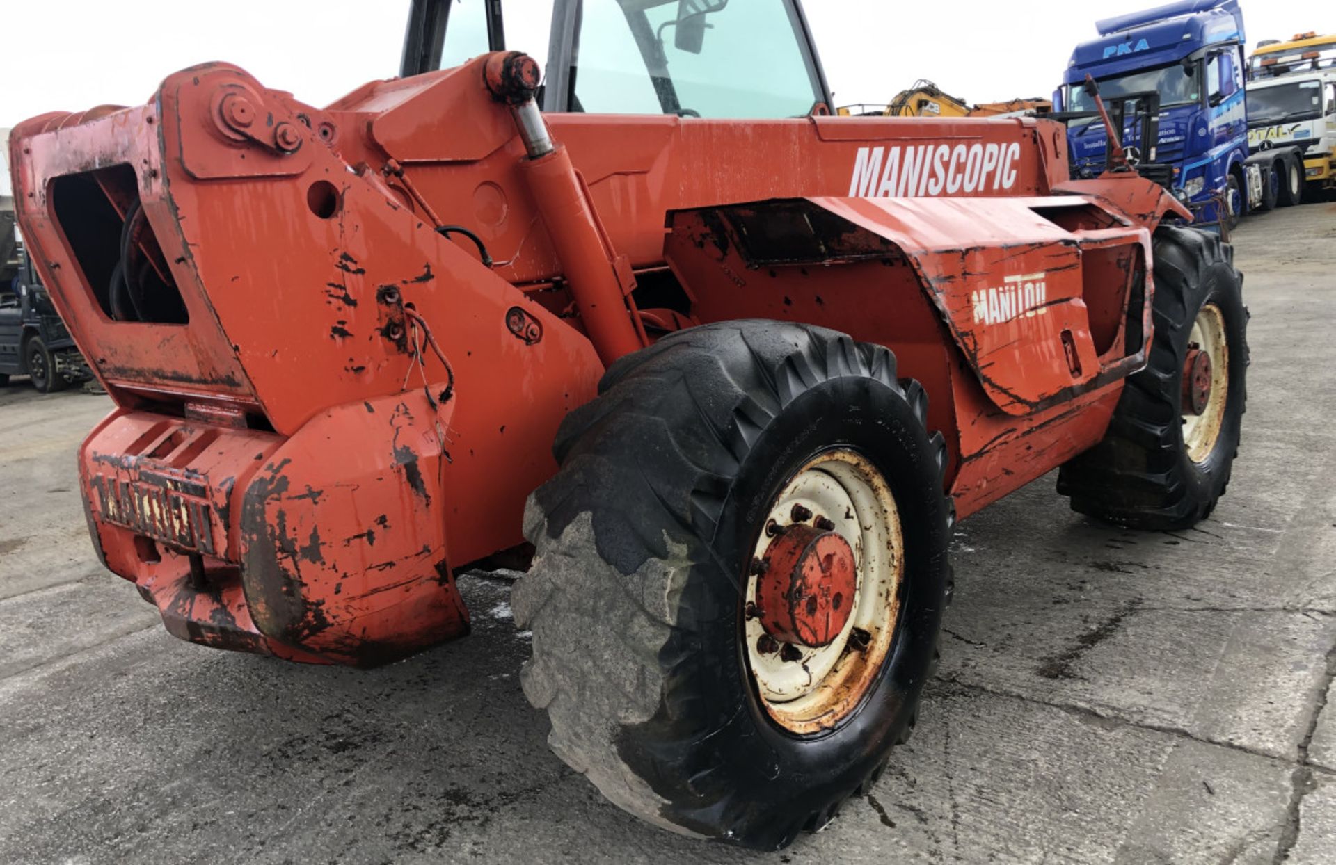 MANITOU 845 4×4 TELEHANDLER - Image 2 of 9