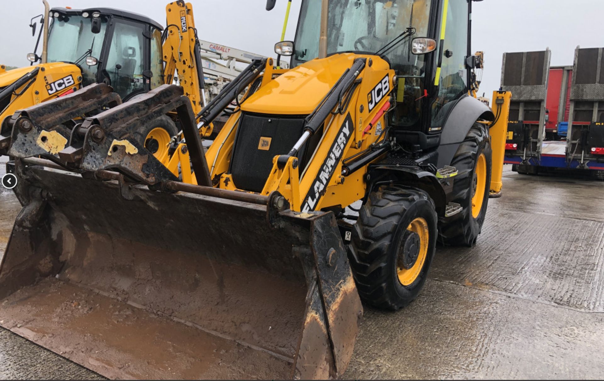 2016 DIESEL JCB 3CX SITEMASTER. - Image 10 of 10