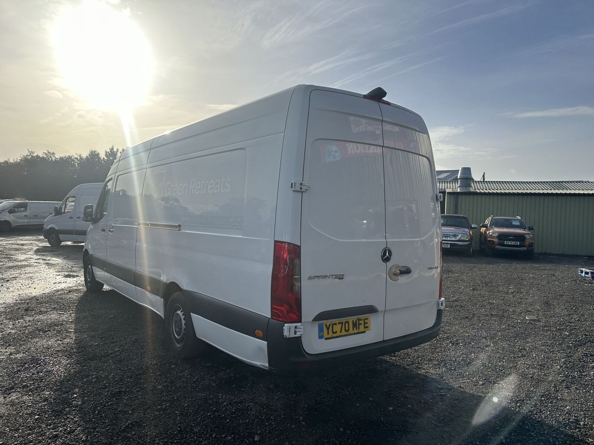 **(ONLY 69K MILEAGE)** 70 PLATE MERCEDES SPRINTER 315: READY TO ROLL - MOT SEPT 2024 - Image 8 of 18