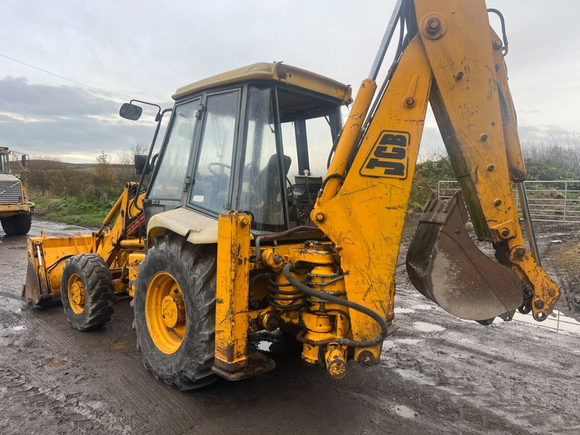 1996 JCB 3CX 4 WHEEL DRIVE SITEMASTER BACKHOE LOADER - Image 7 of 14