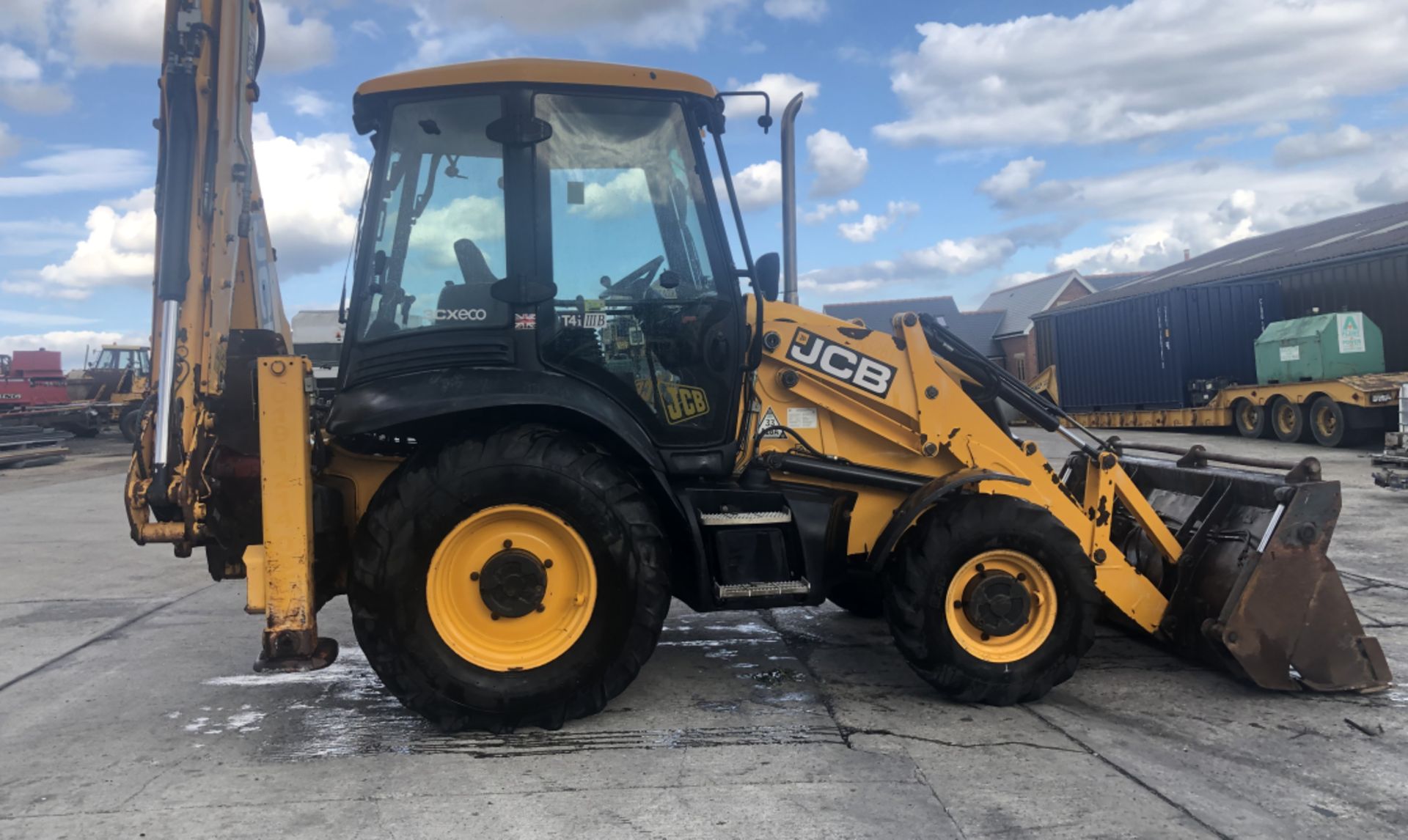 SITEMASTER JCB 3CX P21 BACKHOE LOADER