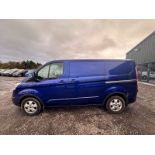 **(ONLY 78K MILEAGE)** RELIABLE COMPANION: FORD TRANSIT CUSTOM 2.2 TDCI (NO VAT ON HAMMER)