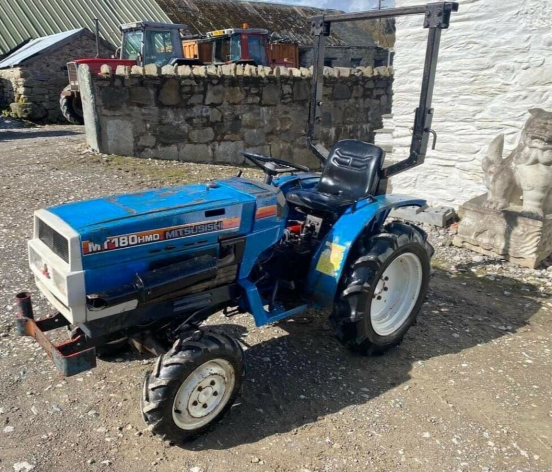 MITSUBISHI MT 180 HMD: THE COMPACT TRACTOR FOR SMALL HOLDINGS - Image 8 of 8