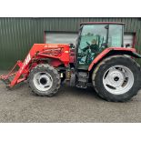 CASE CX90 LOADER TRACTOR 4WD