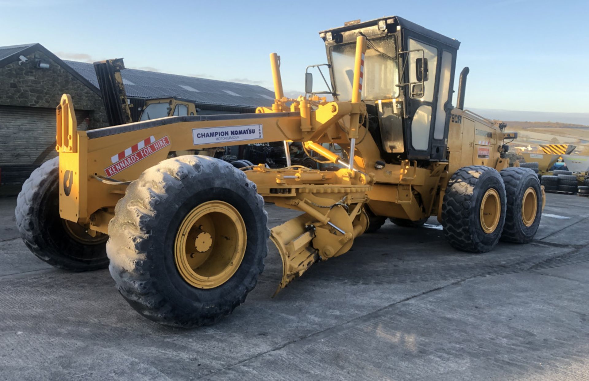 CHAMPION KOMATSU 780A MOTOR GRADER ( SAME SIZE AS - Image 6 of 8