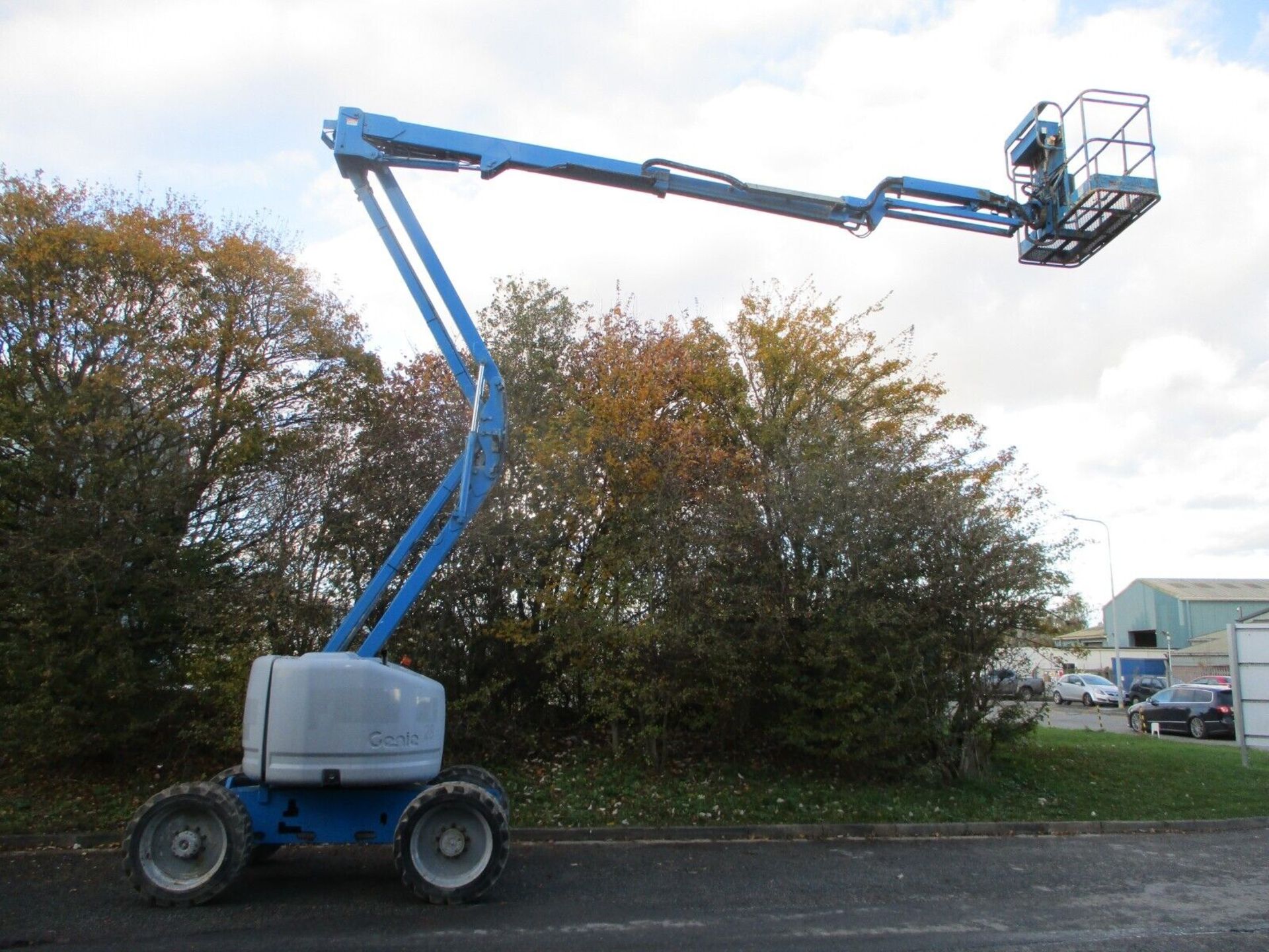 2005 GENIE Z45 / 25 CHERRY PICKER - Image 7 of 14