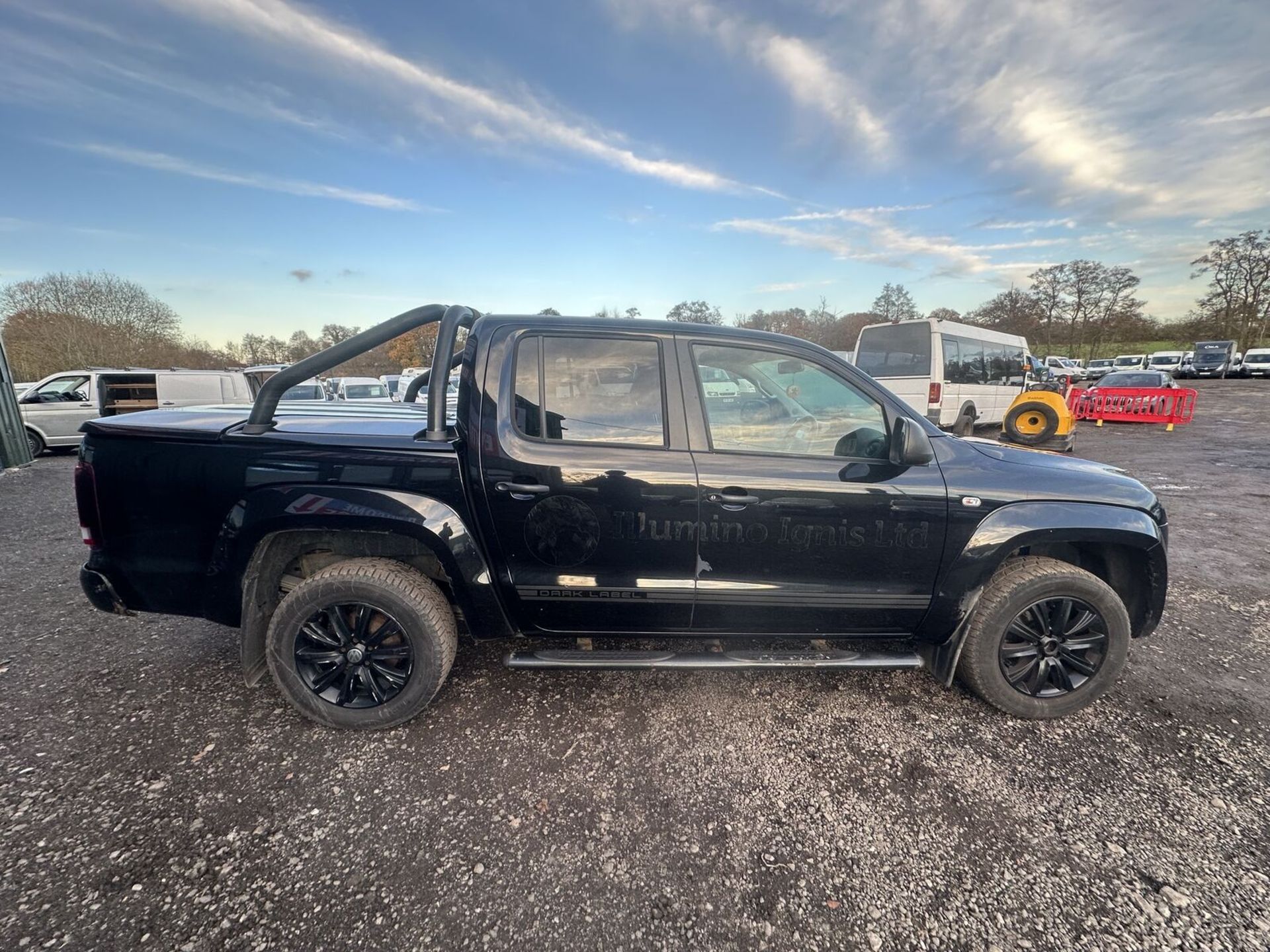 "STURDY EXPLORER: '64 PLATE AMAROK DOUBLE CAB - CLEAN & RELIABLE 4X4 - NO VAT ON HAMMER