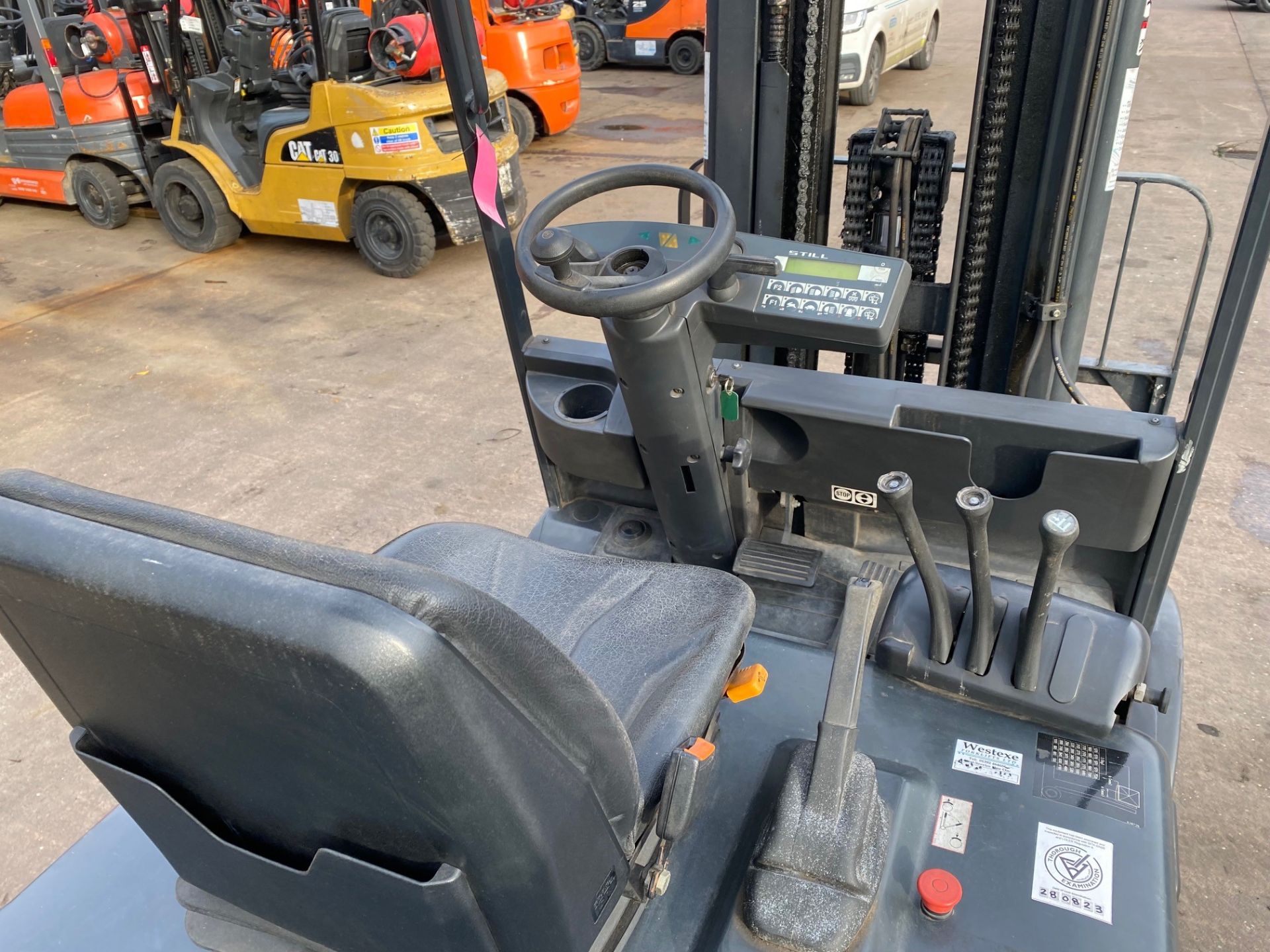 STILL R60-40 ELECTRIC FORKLIFT TRUCK 4000KG CAPACITY - Image 4 of 6