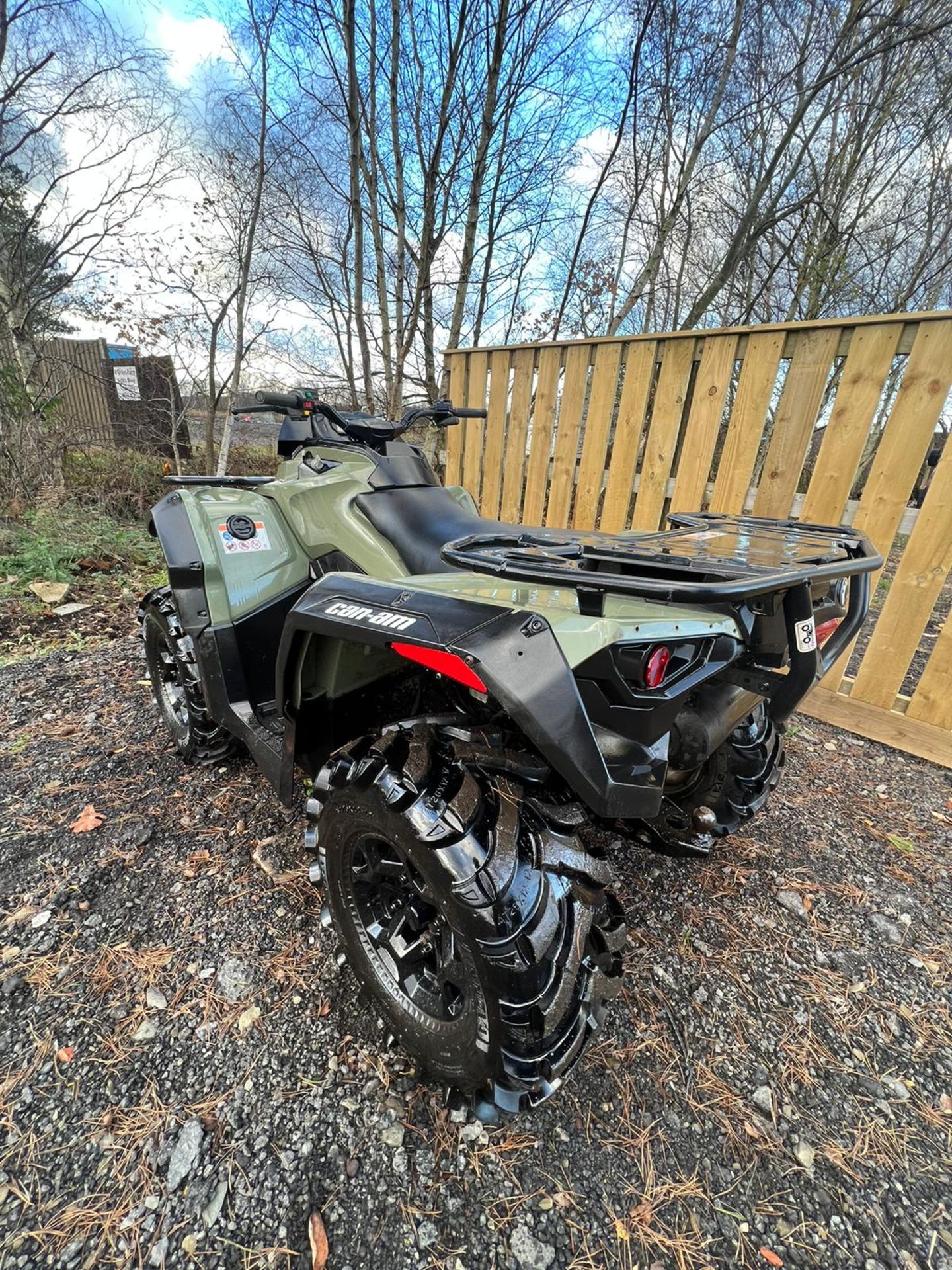 4X4 CAN AM OUTLANDER PRO 570 ROAD LEGAL - Bild 15 aus 15