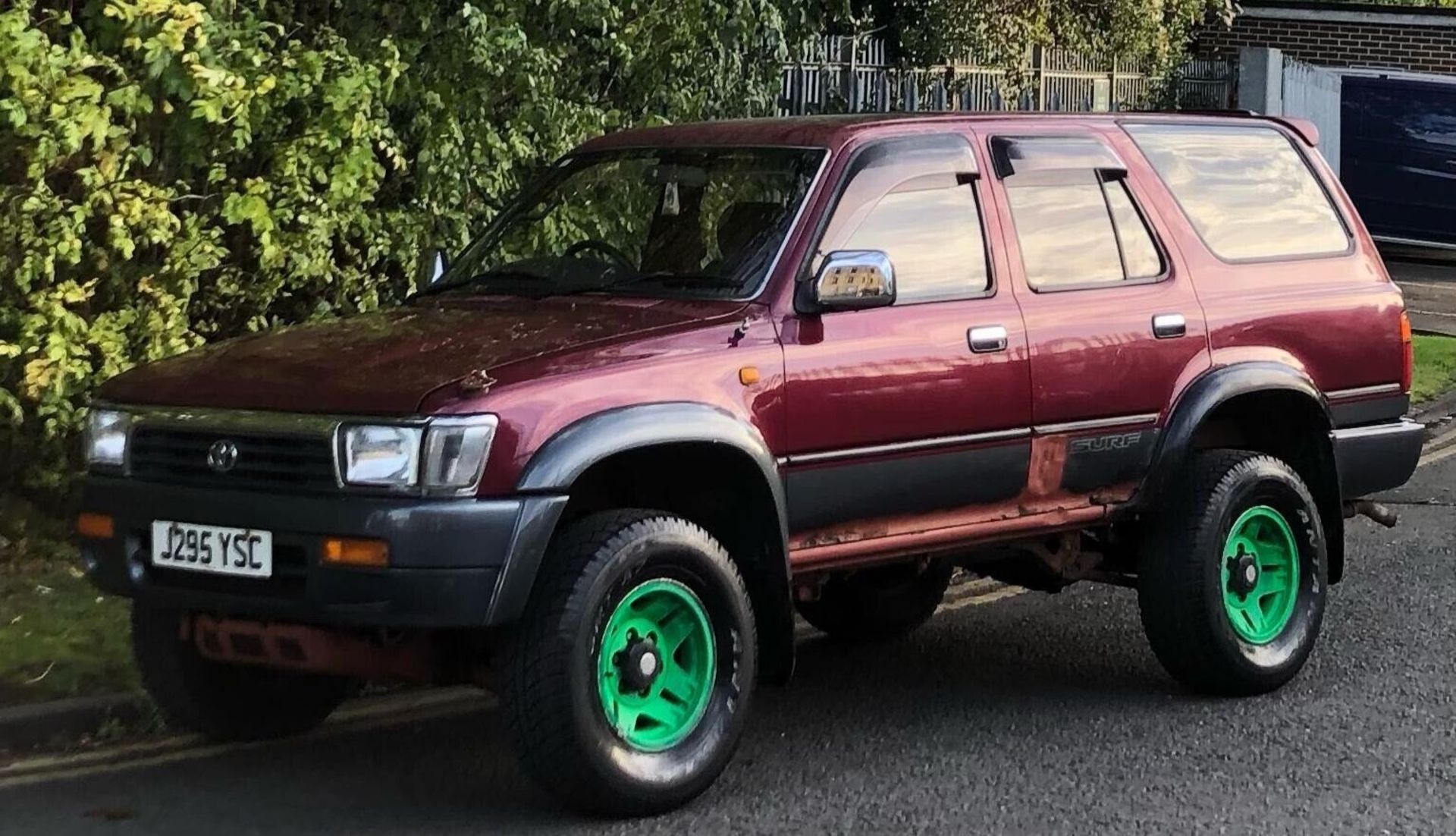 1991 TOYOTA HILUX SURF SSR-X LIMITED 3.0 TURBO DIESEL: A VINTAGE GEM - Image 2 of 8