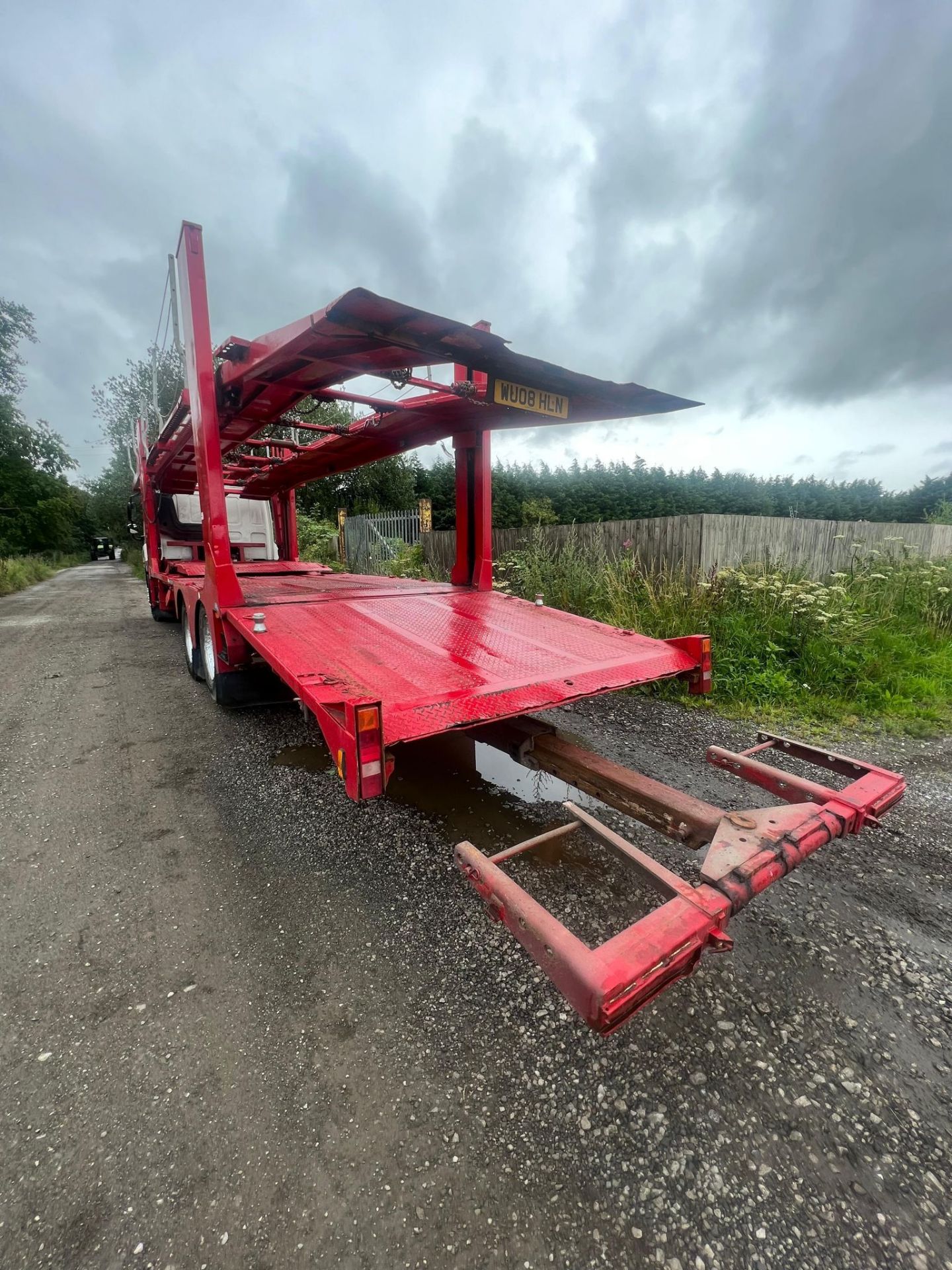 DAF CF CAR TRANSPORTER LORRY 2008 - Image 17 of 23