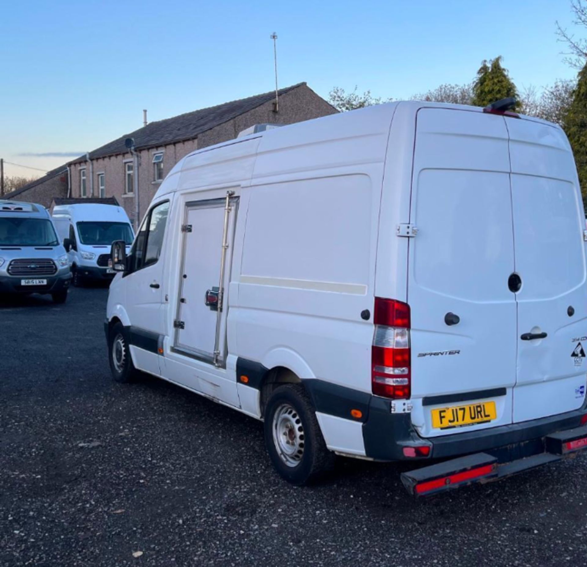 ADAPTABLE REFRIGERATED SPRINTER: 2017 MERCEDES SPRINTER 314 CDI - Image 2 of 13