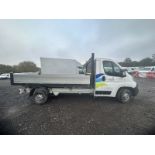 54K MILES - TIMING TROUBLES: RELAY L3 DROPSIDE MOT: 6TH FEBRUARY 2024 - NO VAT ON HAMMER
