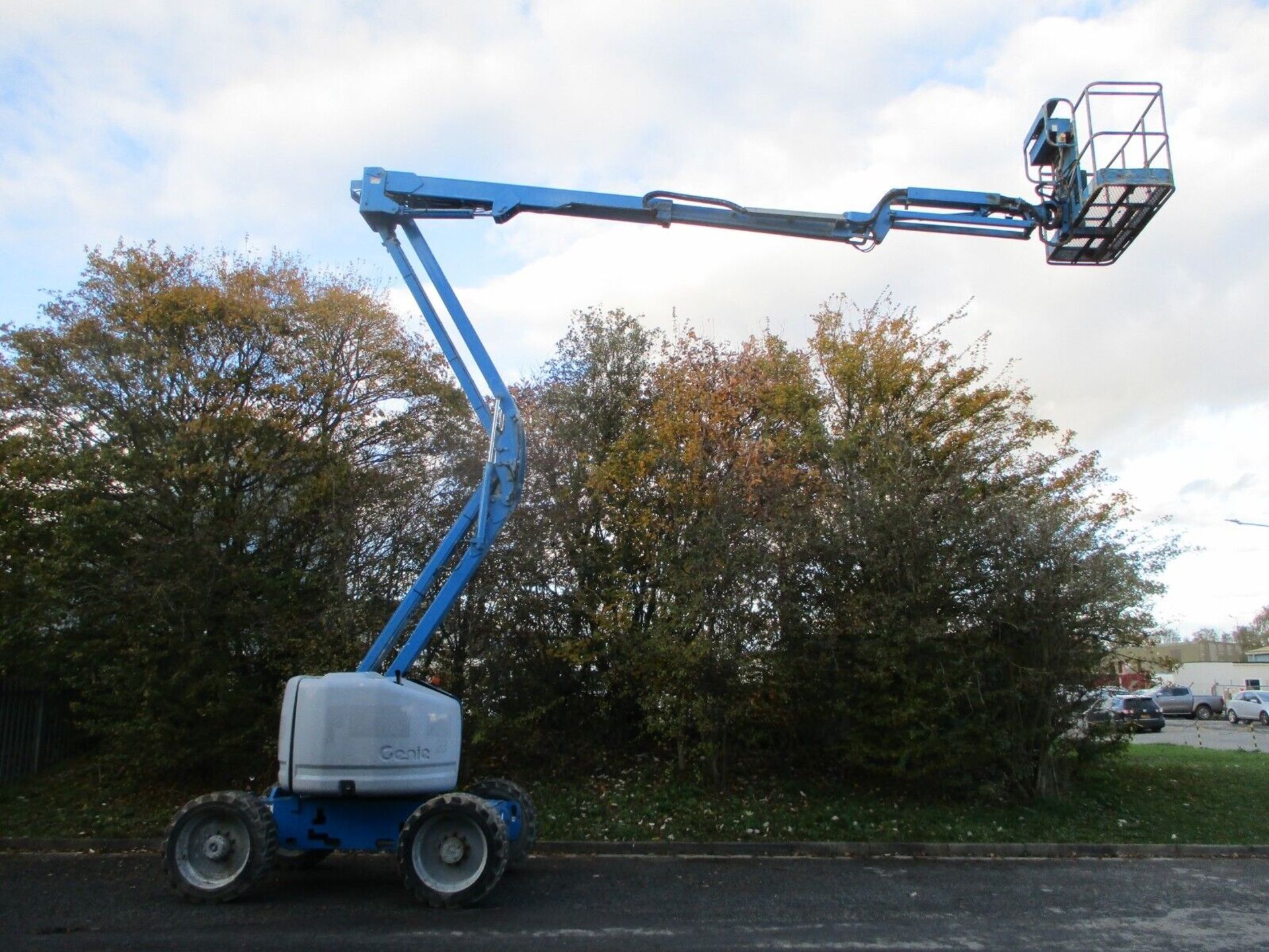 2005 GENIE Z45 / 25 CHERRY PICKER - Image 8 of 14