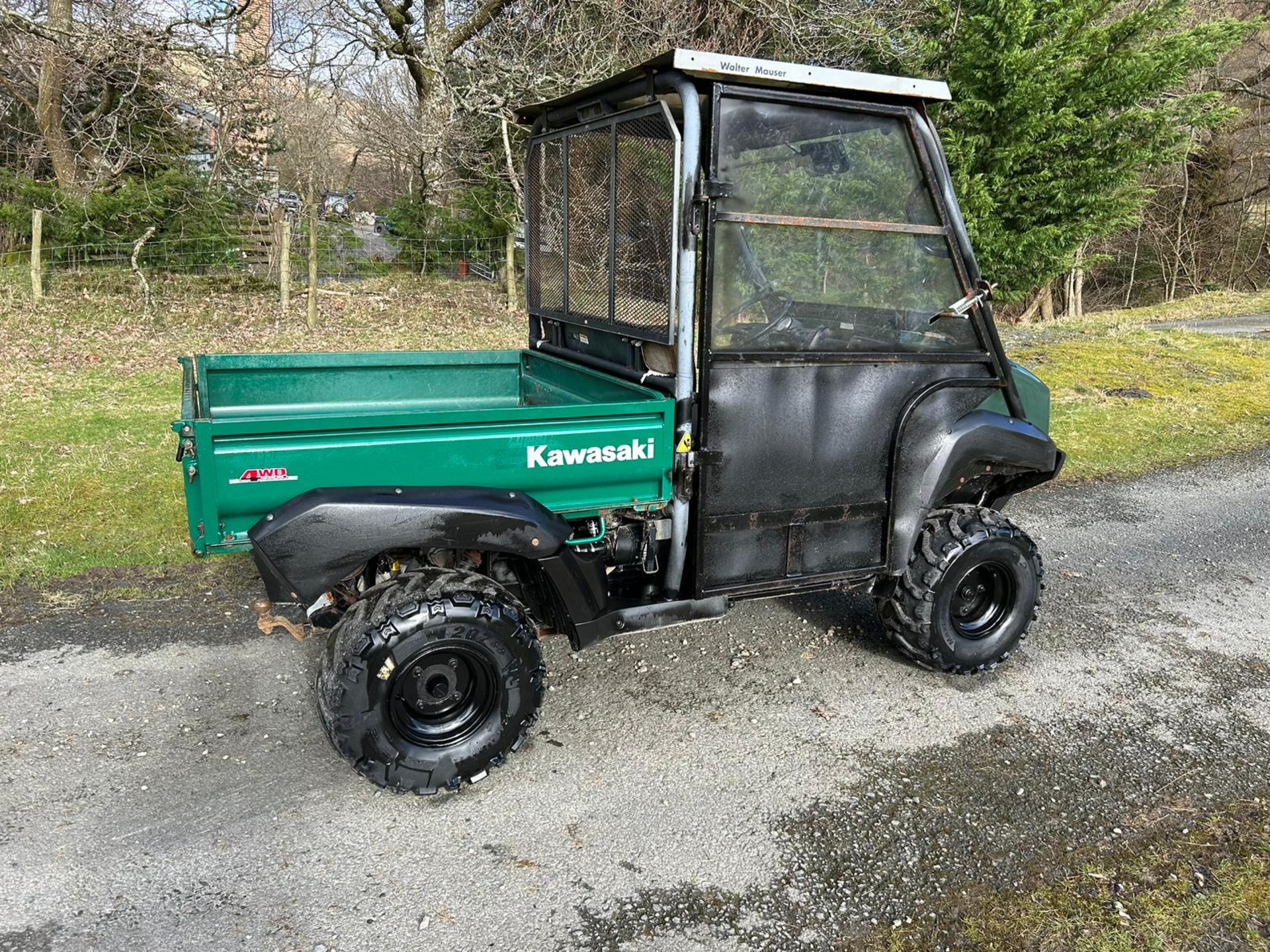 KAWASAKI MULE 4010 BUGGY 4X4 4WD RTV - Image 2 of 12