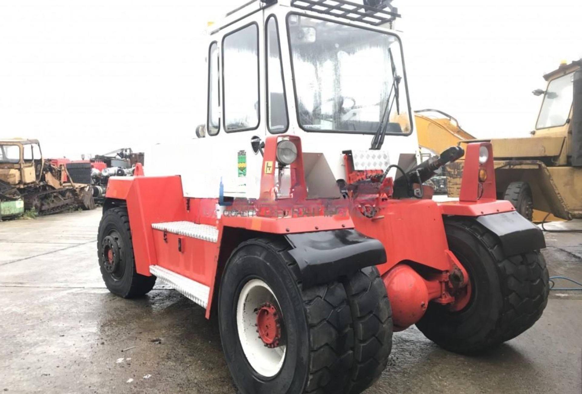 2000 SVE TRUCK 15/120 DIESEL FORKLIFT - Image 2 of 8