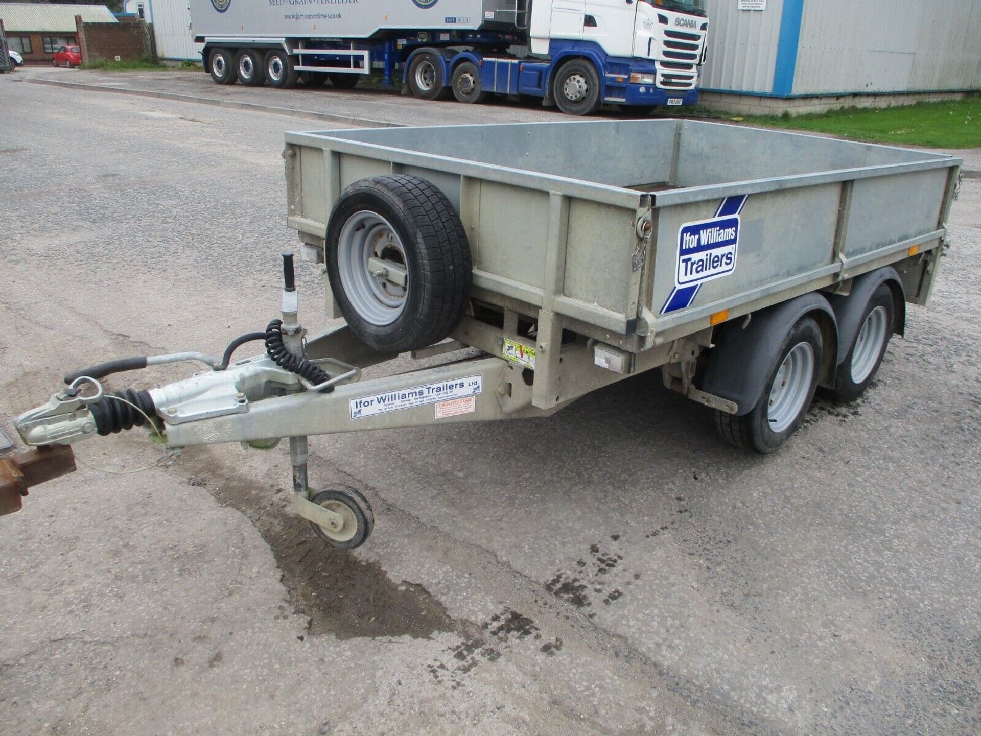 IFOR WILLIAMS LM85G: 8X4 TRAILER, 2700KG CAPACITY - Image 2 of 6